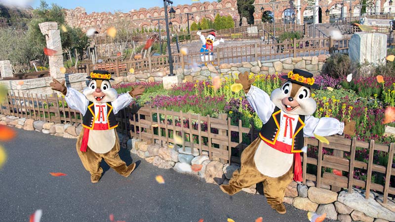 公式 チップとデールのスクリーンデビュー 東京ディズニーリゾート ブログ 東京ディズニーリゾート